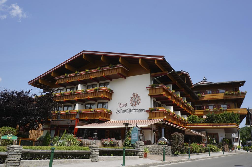 Hotel Gasthof Mitteregger - Beste Lage In 카프룬 외부 사진